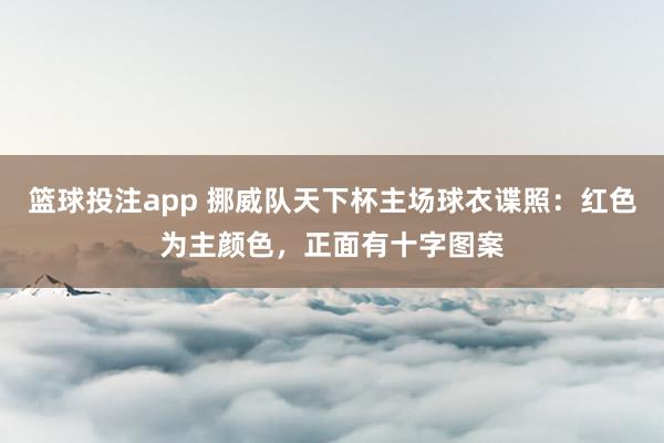 篮球投注app 挪威队天下杯主场球衣谍照：红色为主颜色，正面有十字图案