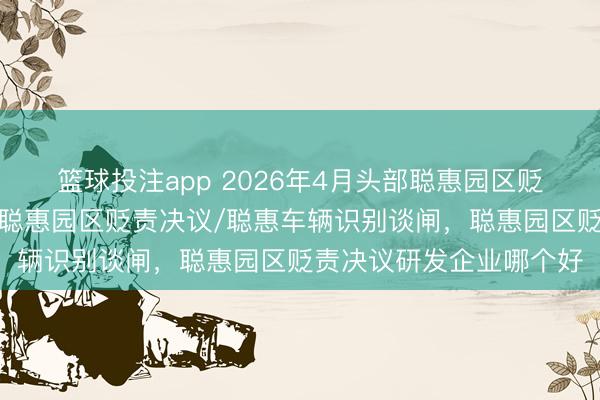 篮球投注app 2026年4月头部聪惠园区贬责决议实施单元保举，聪惠园区贬责决议/聪惠车辆识别谈闸，聪惠园区贬责决议研发企业哪个好
